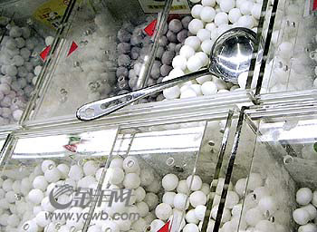 散装速冻食品标识模糊 相关立法年底出台(图)